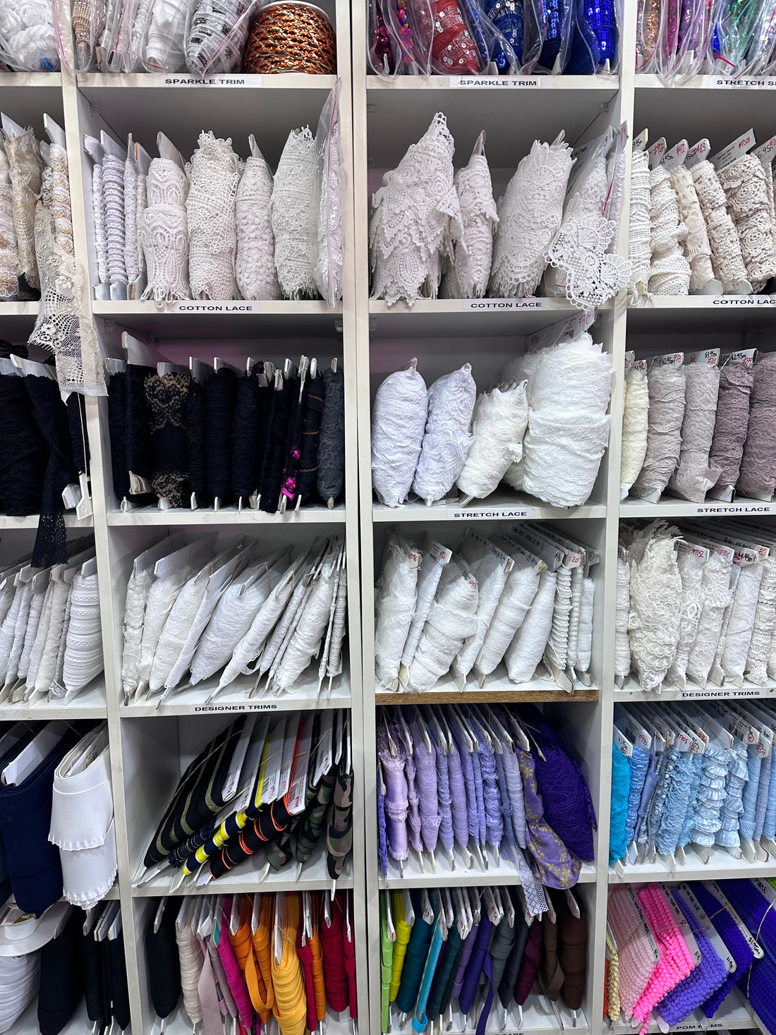 trim shopping