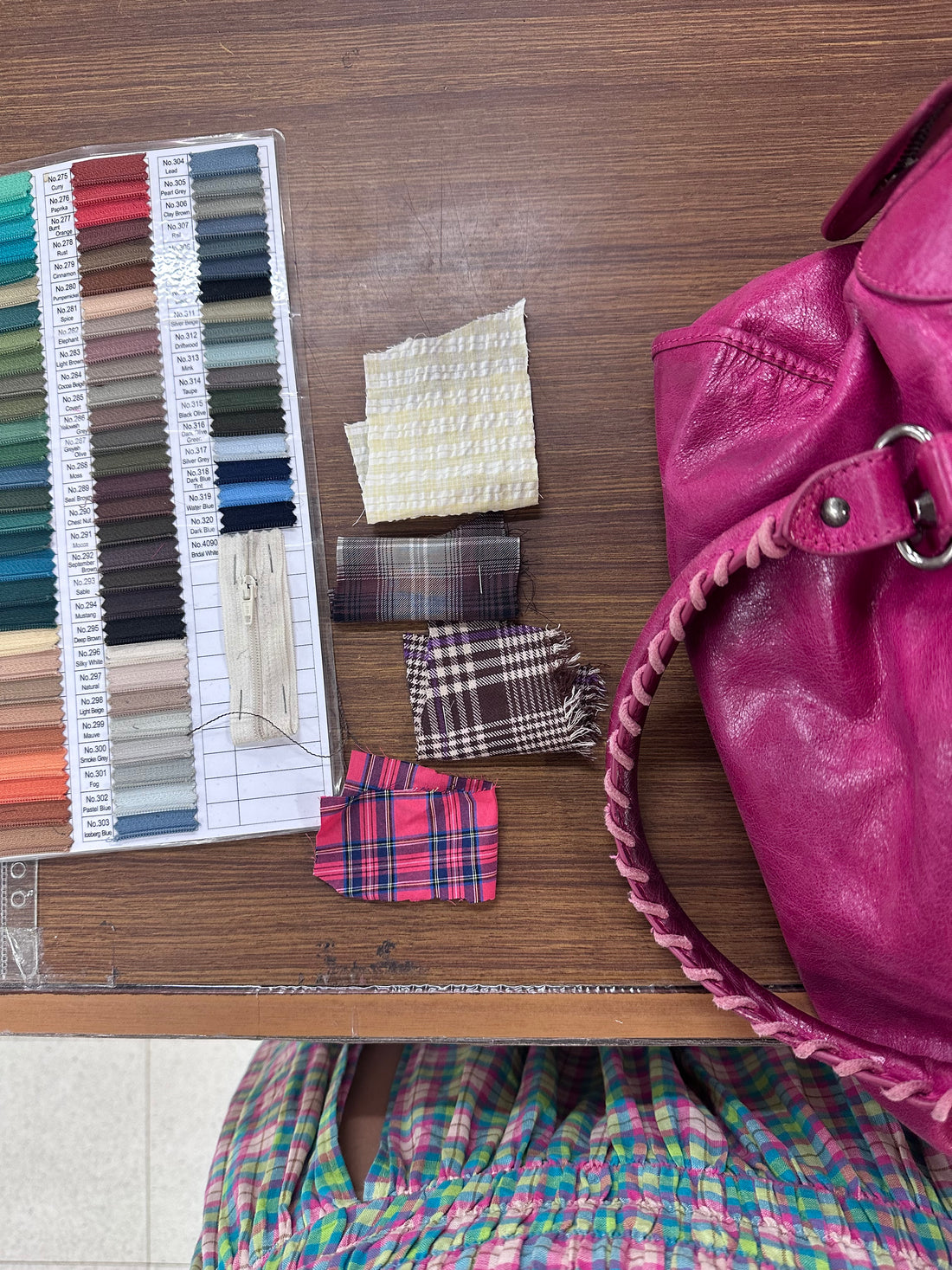 colour matching trims & fabrics for S24
