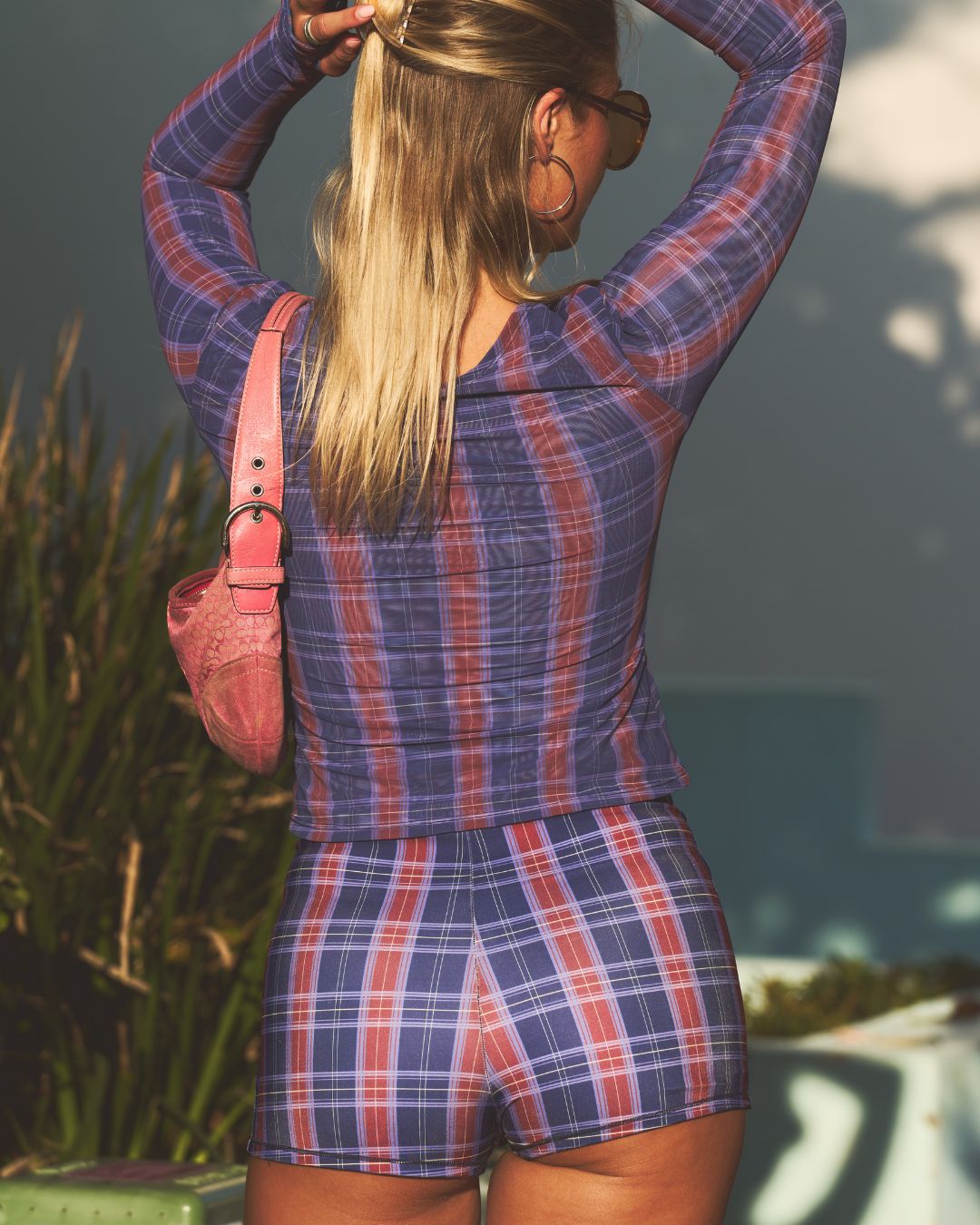 Mesh Long Sleeve
