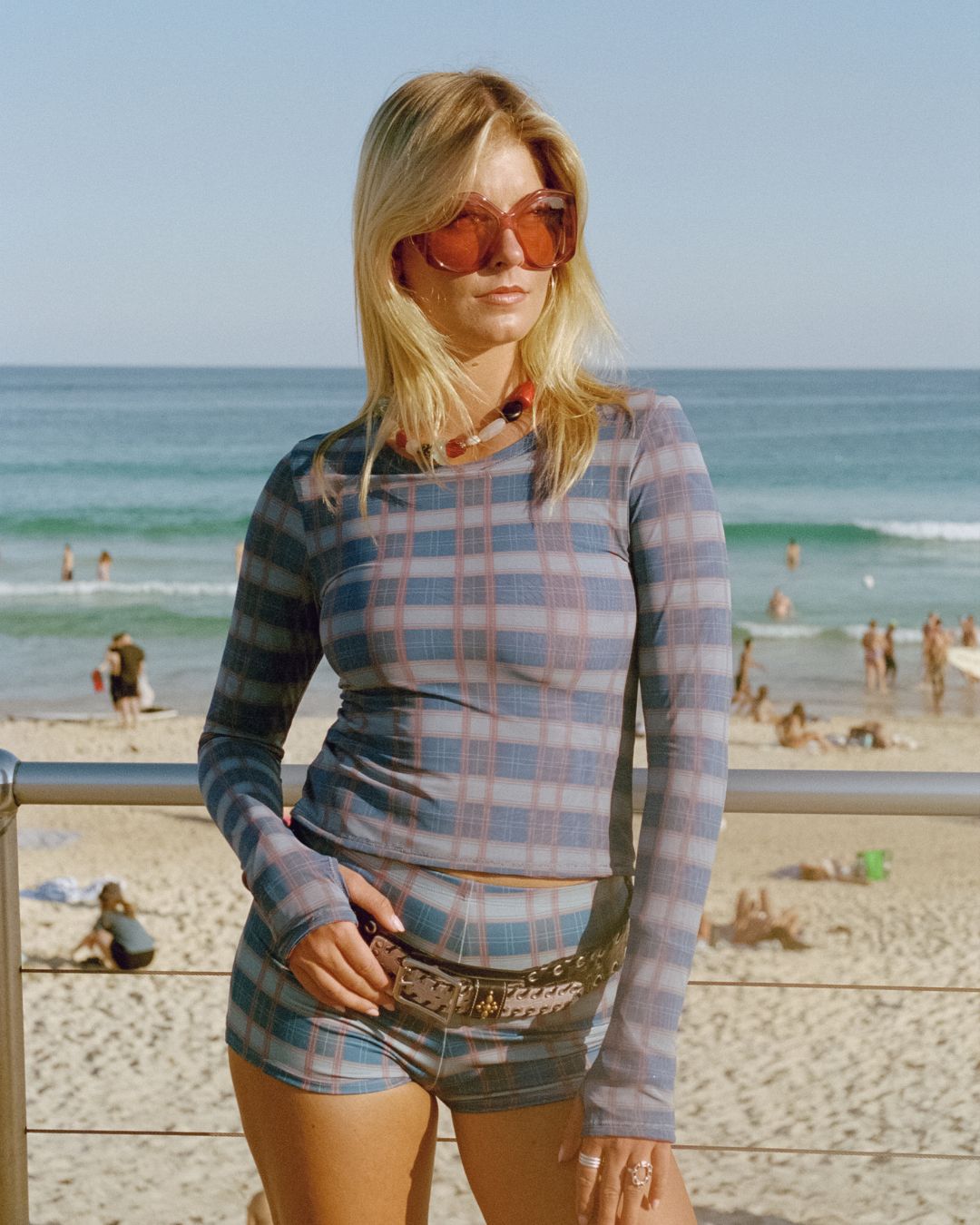 Mesh Long Sleeve