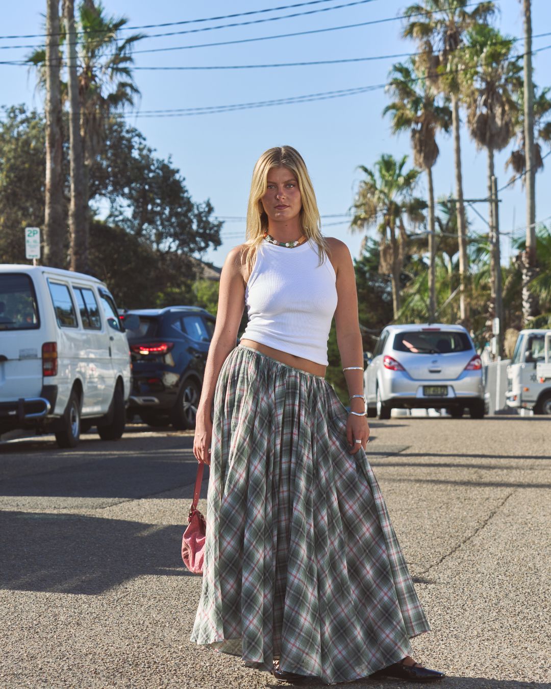 The Muse Maxi Skirt
