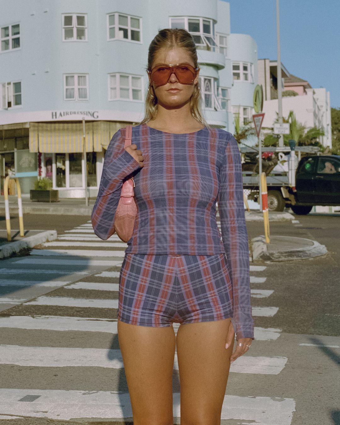 Mesh Long Sleeve