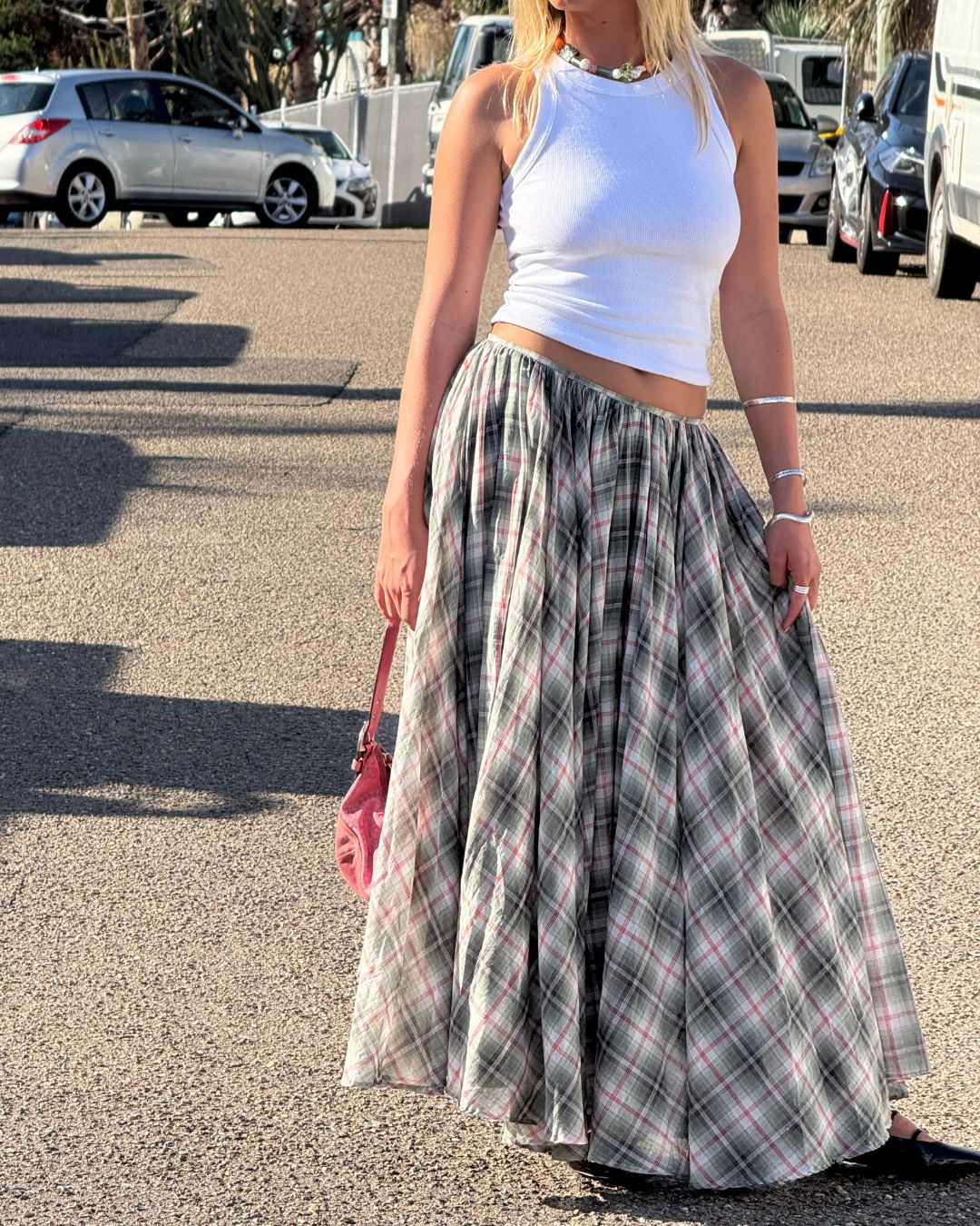 The Muse Maxi Skirt