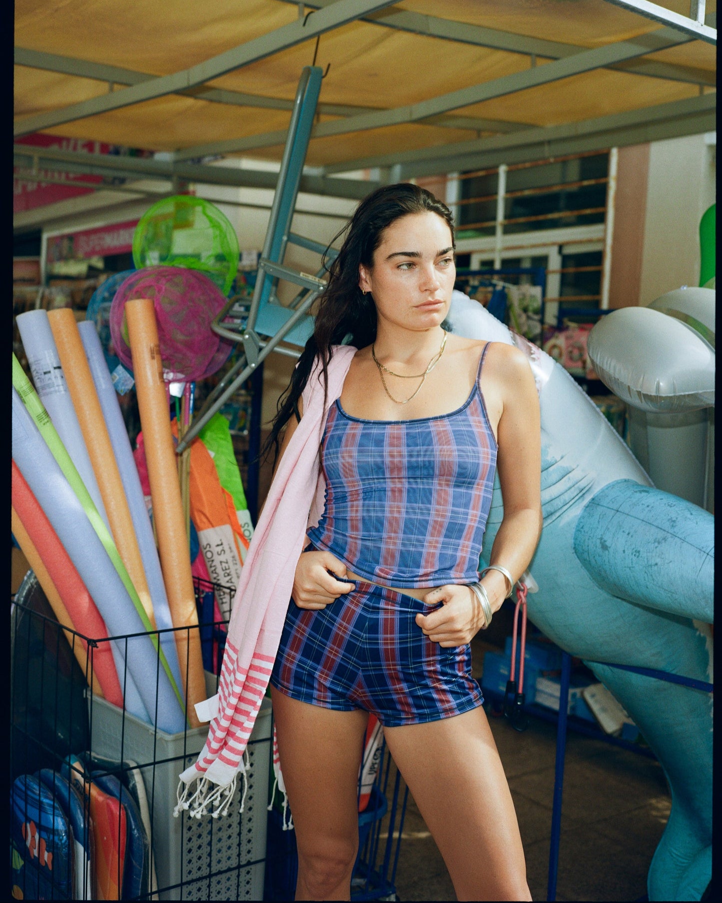 Reversible Mesh Tank
