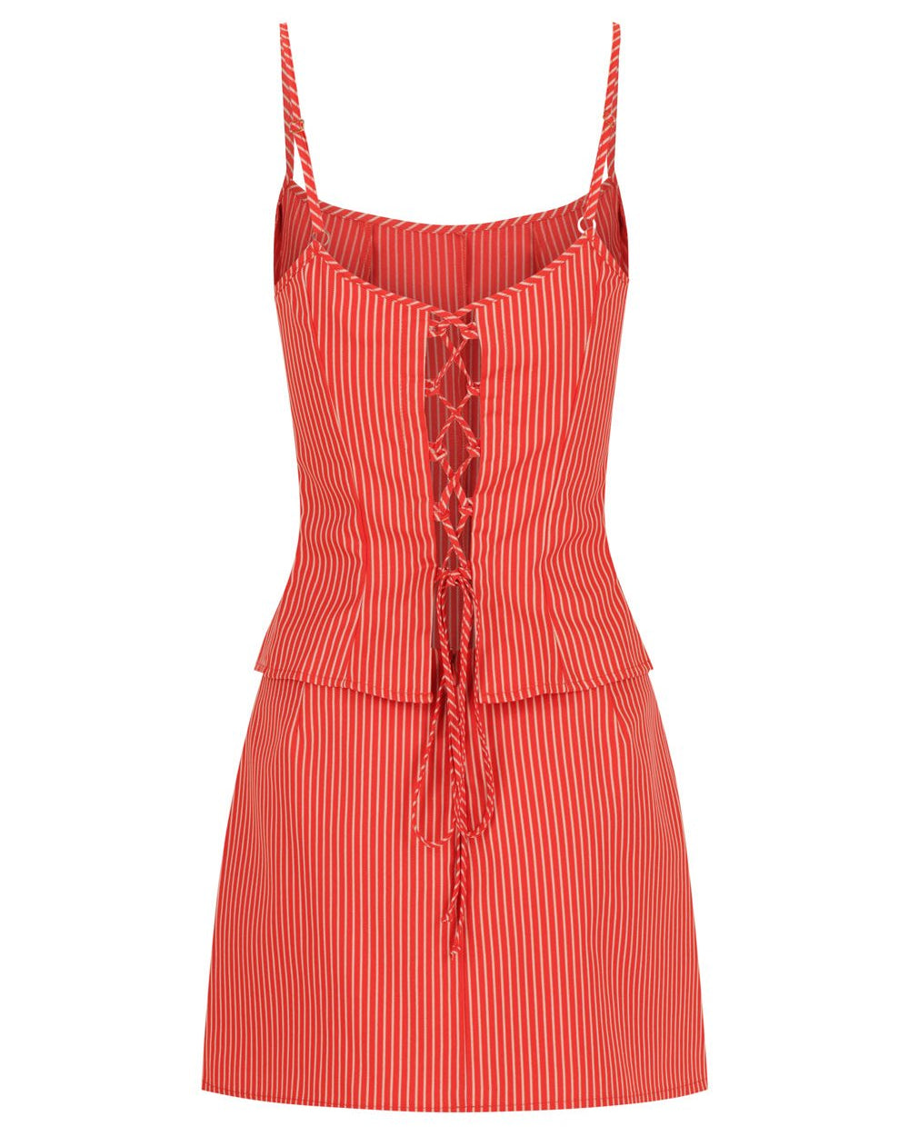 Chilli Stripe Top