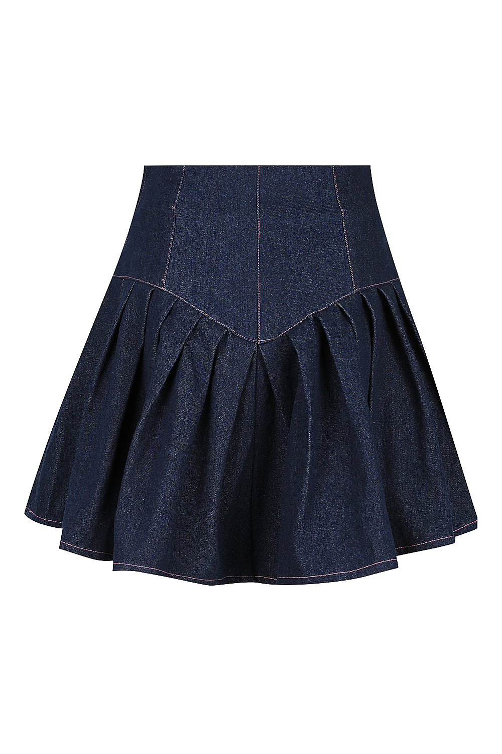 Denim Mini Skirt