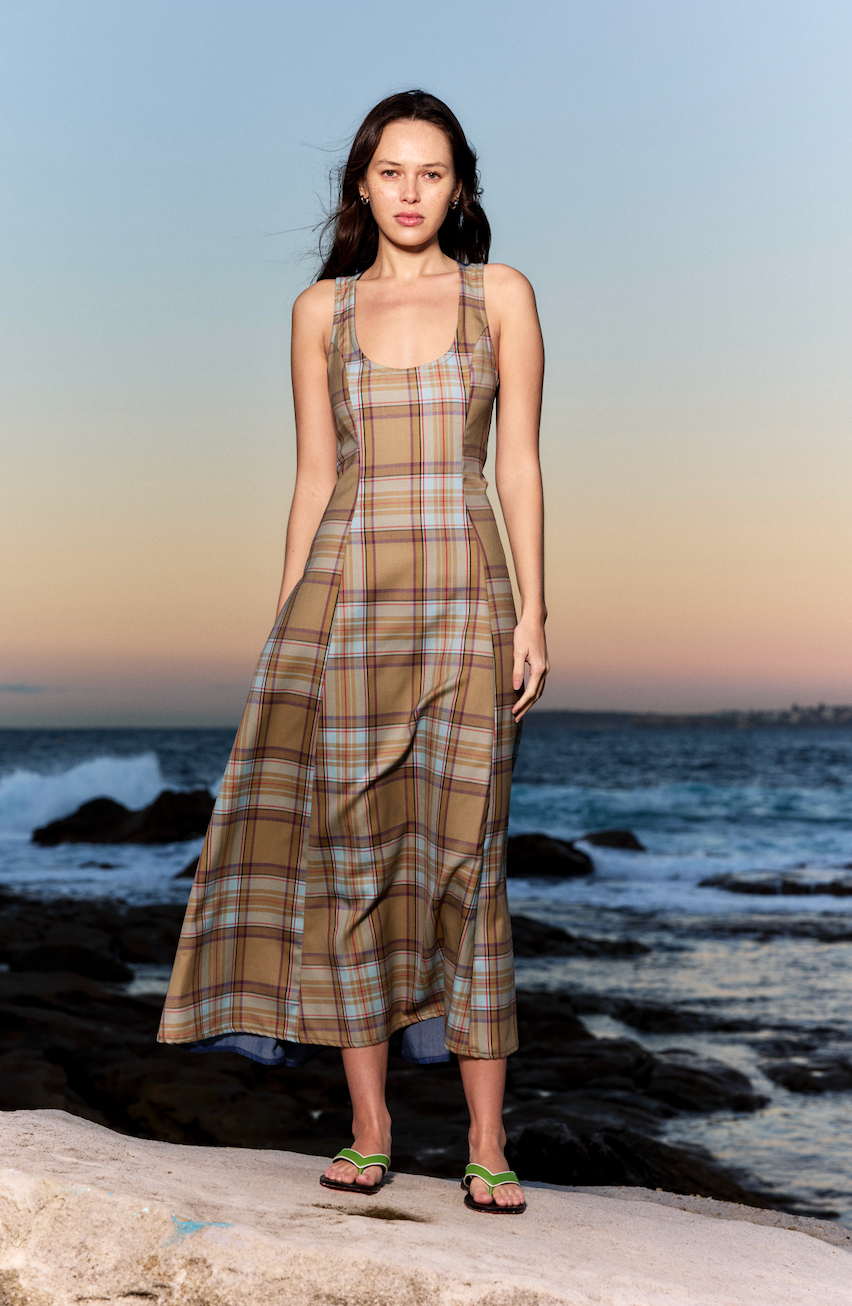 Knee length newest jean skirts little words