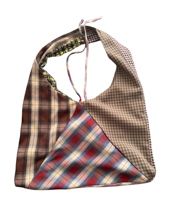 Off Cuts Shoulder Bag