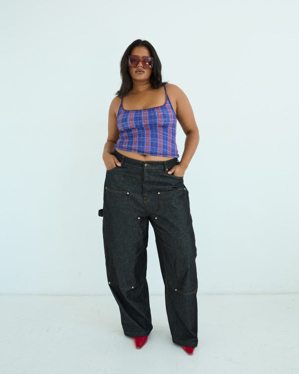Reversible Mesh Tank