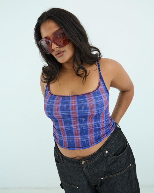 Reversible Mesh Tank