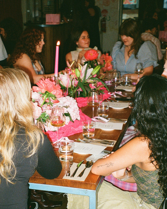 The Art of a Girl-Dinner