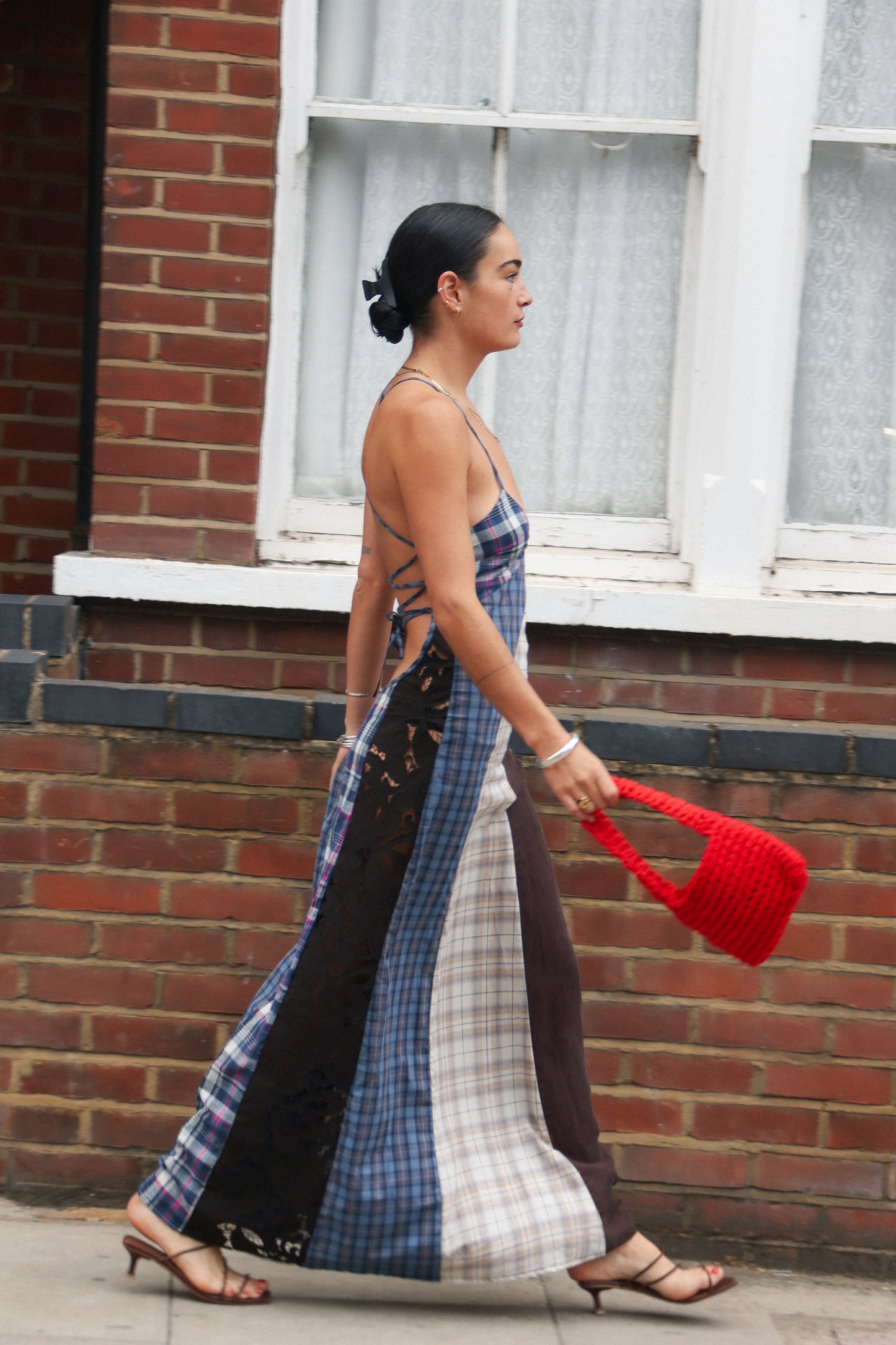 Patchwork Maxi dress