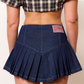 Denim Mini Skirt