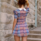 Iris Collar Dress
