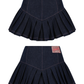 Denim Mini Skirt