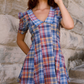 Iris Collar Dress