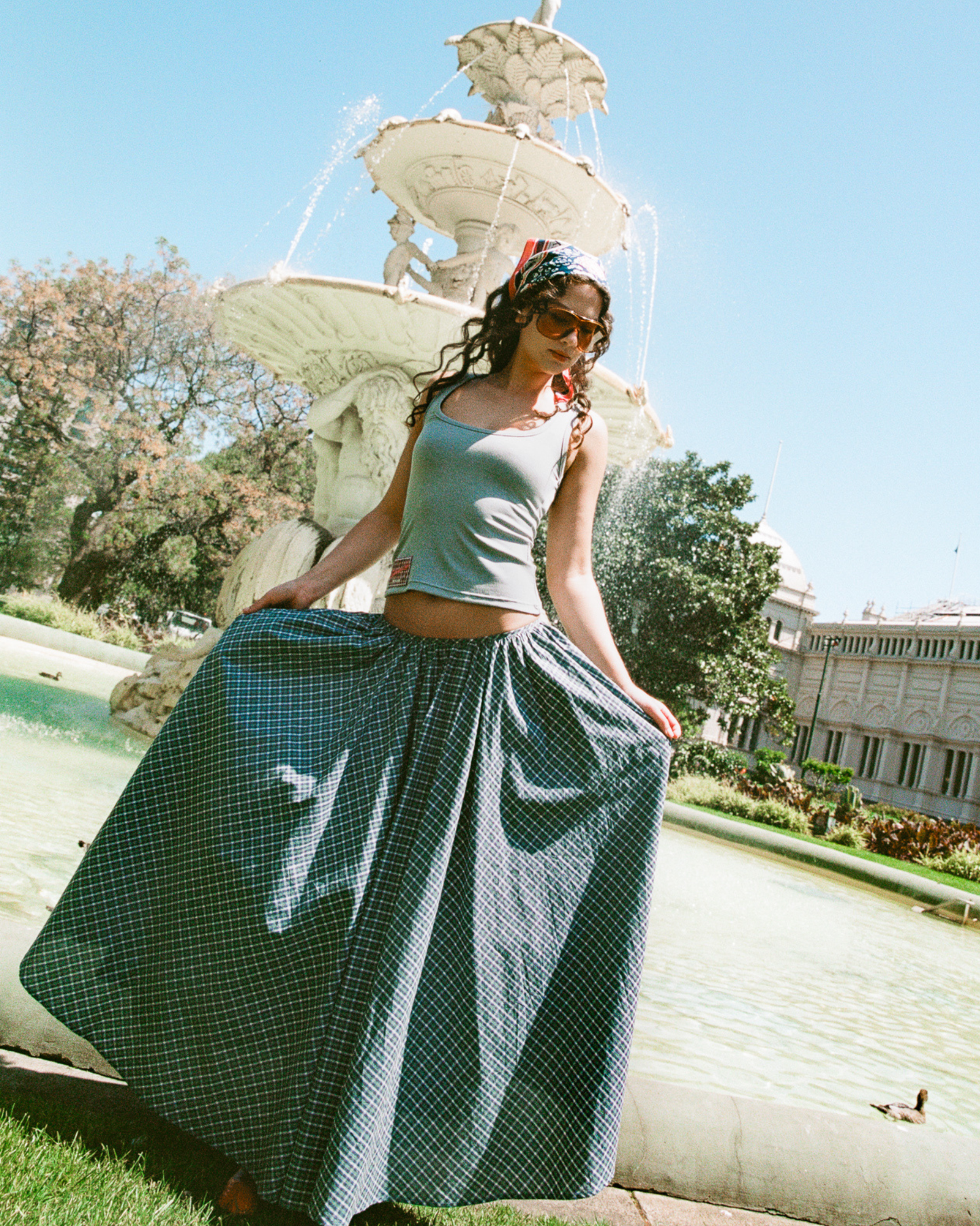 Born to be Vintage Tank