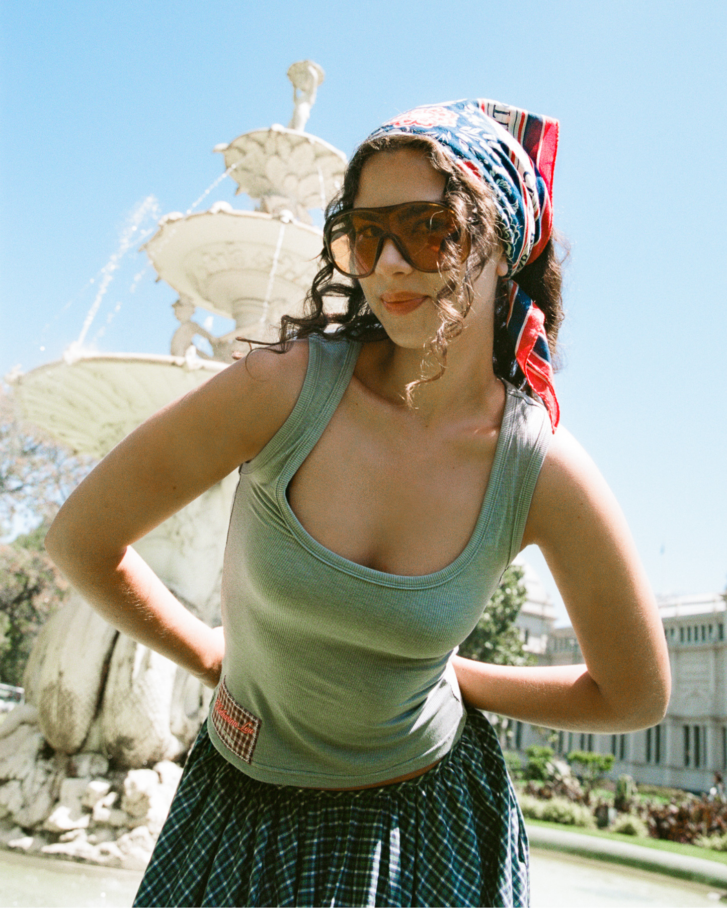 Born to be Vintage Tank