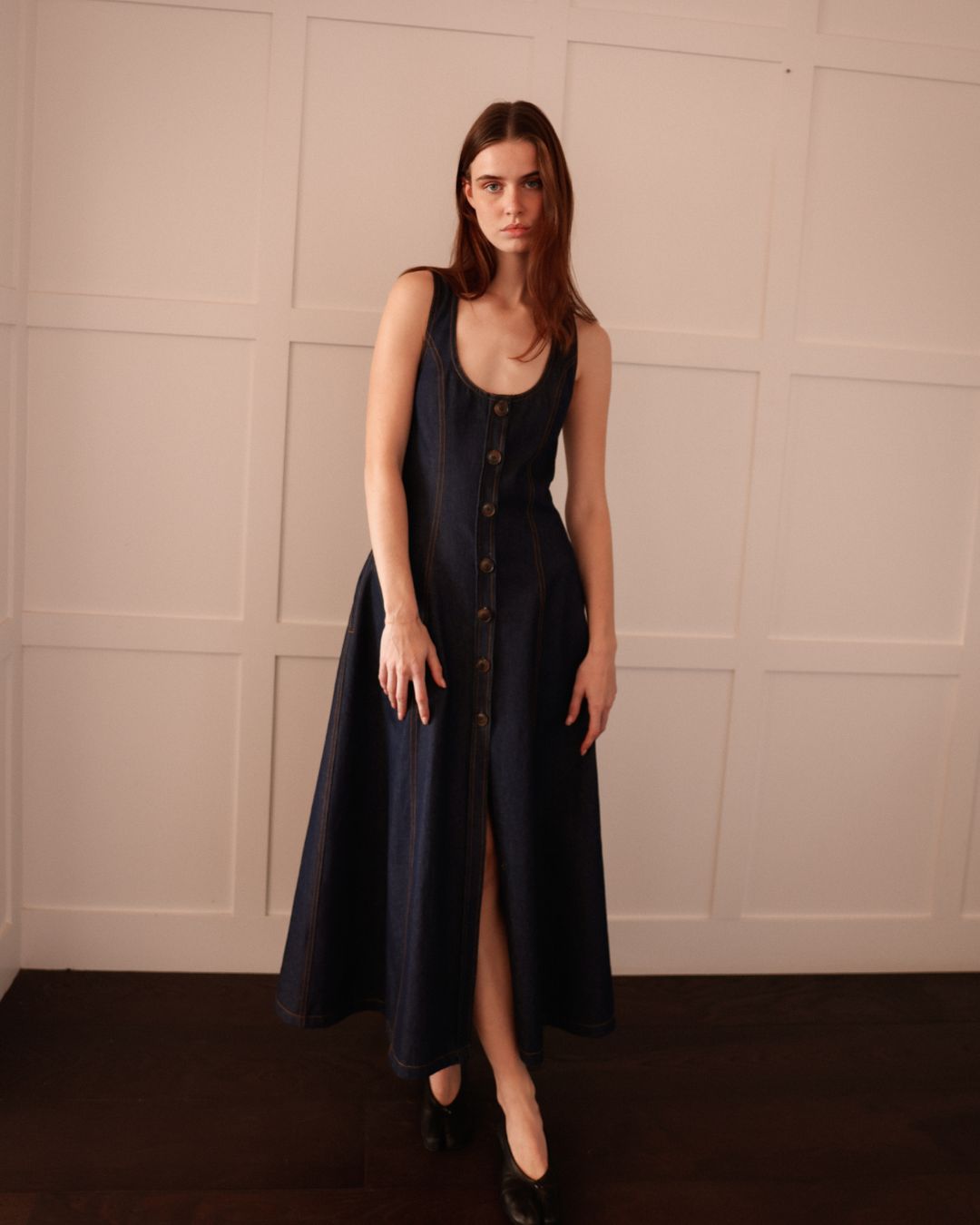 Denim Annabel Maxi