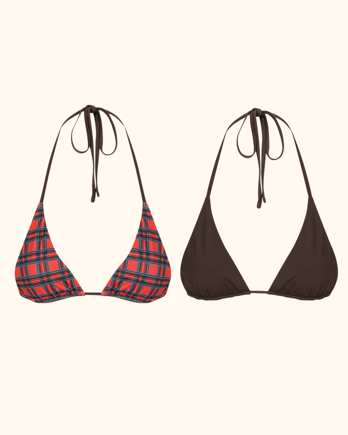 Triangle Bikini Top