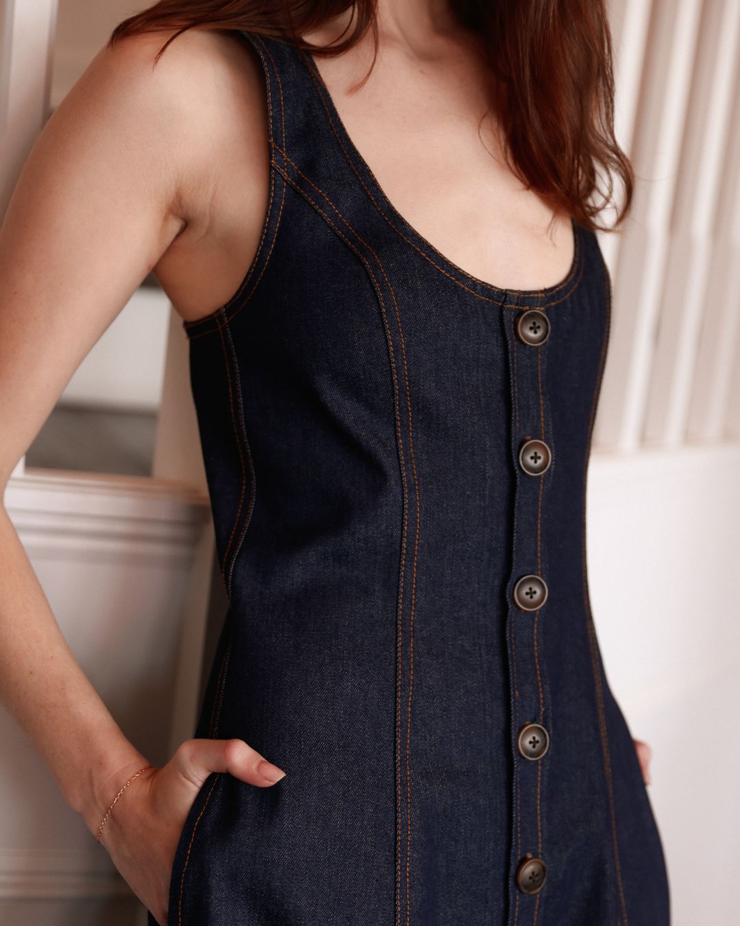 Denim Annabel Maxi