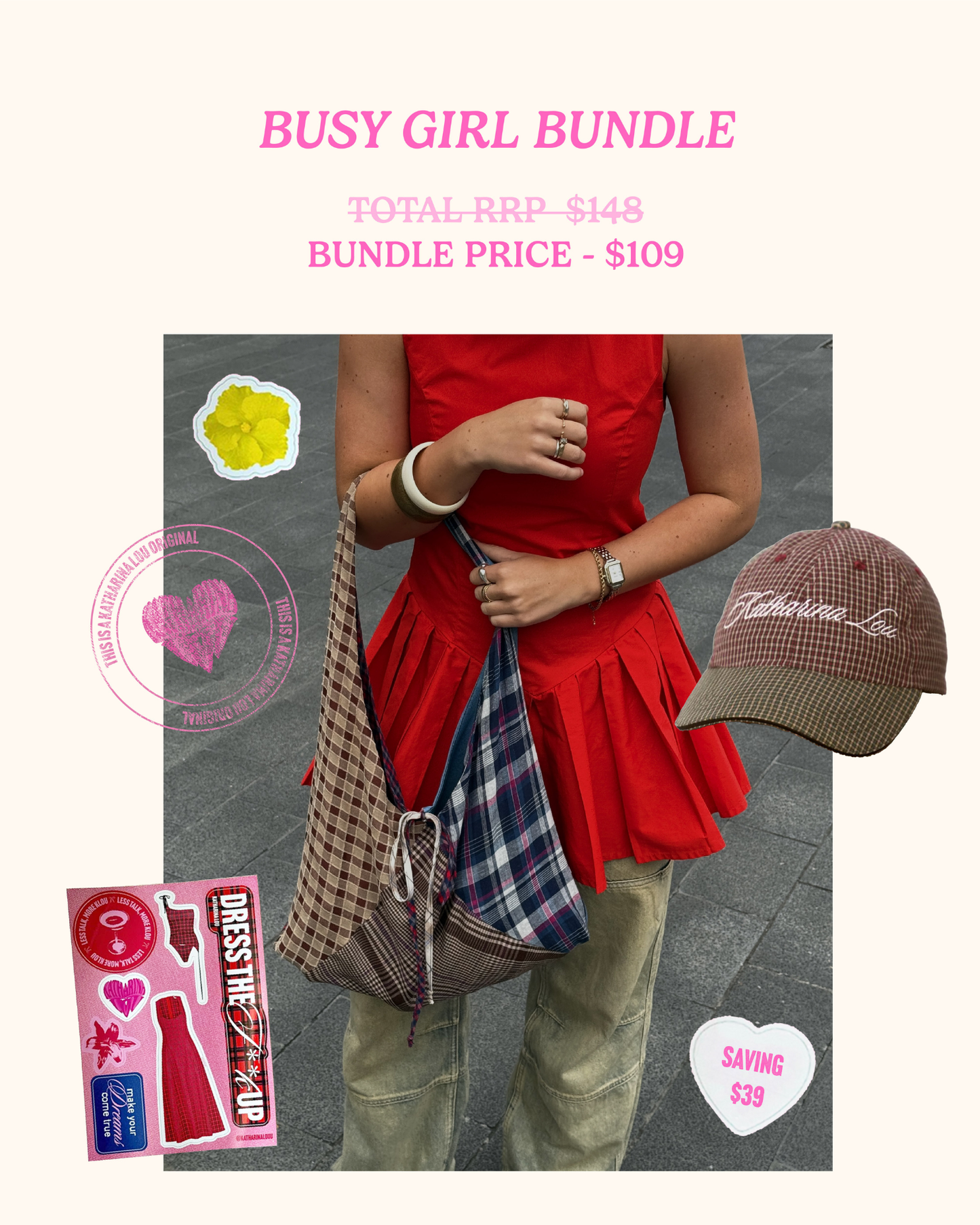 Busy Girl Bundle