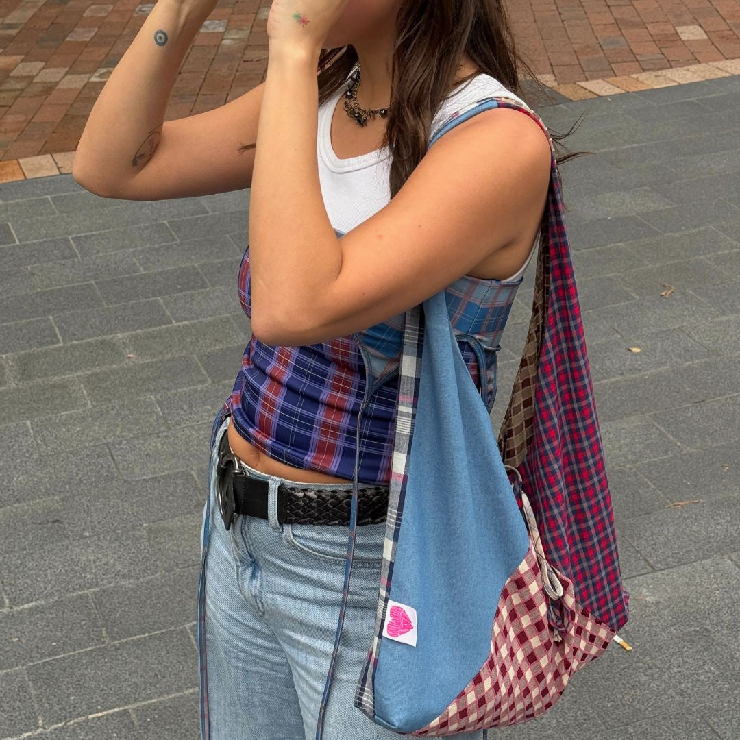 Off Cuts Shoulder Bag