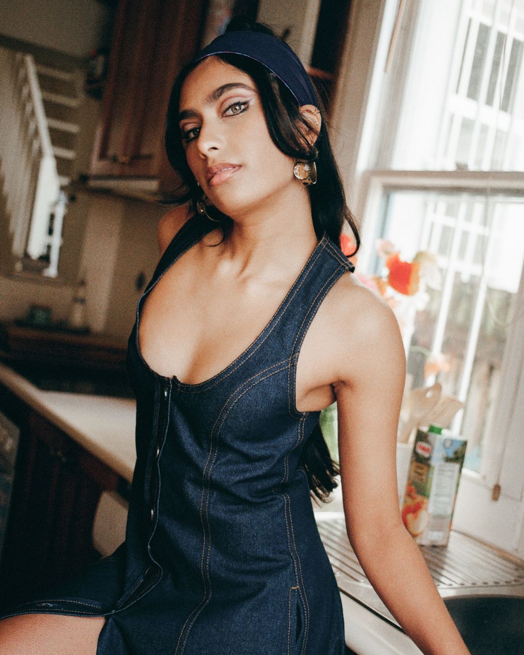 Denim Annabel Maxi