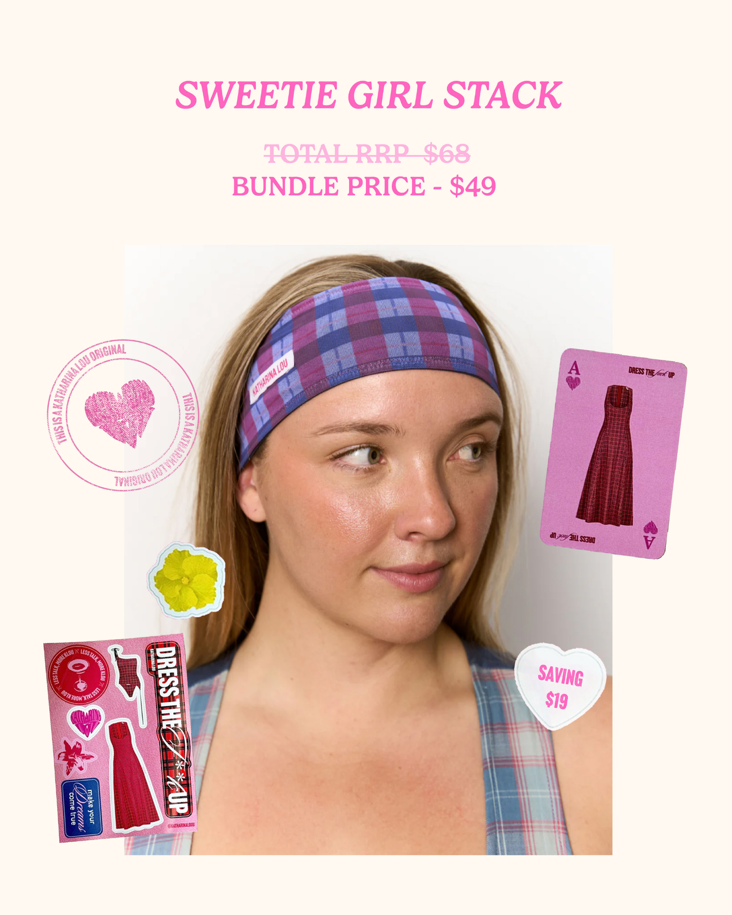 Sweetie Girl Stack