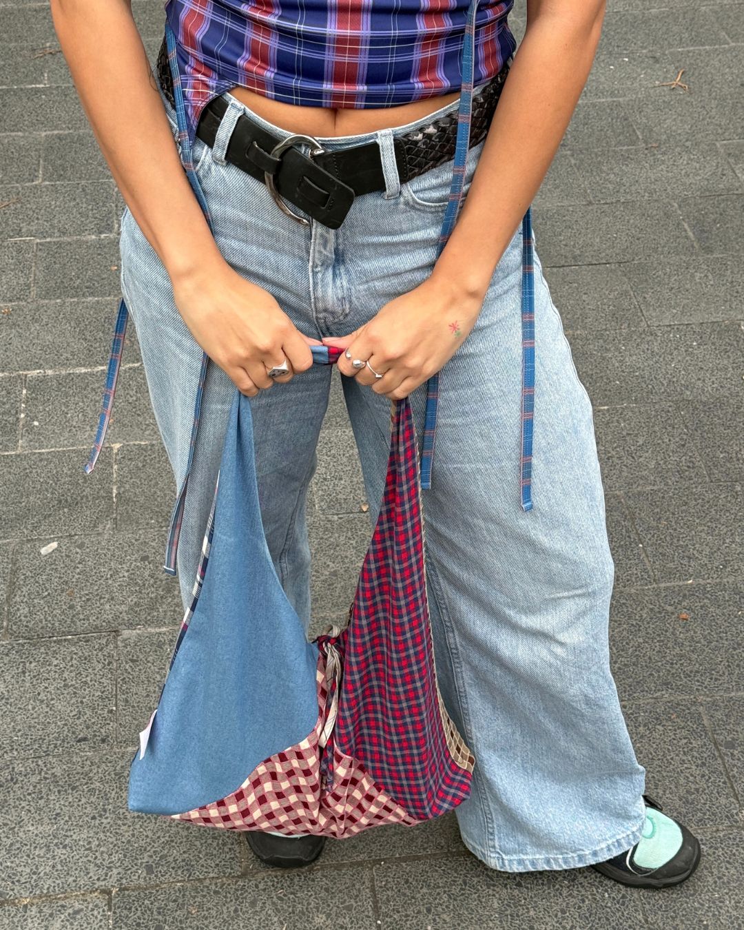 Off Cuts Shoulder Bag