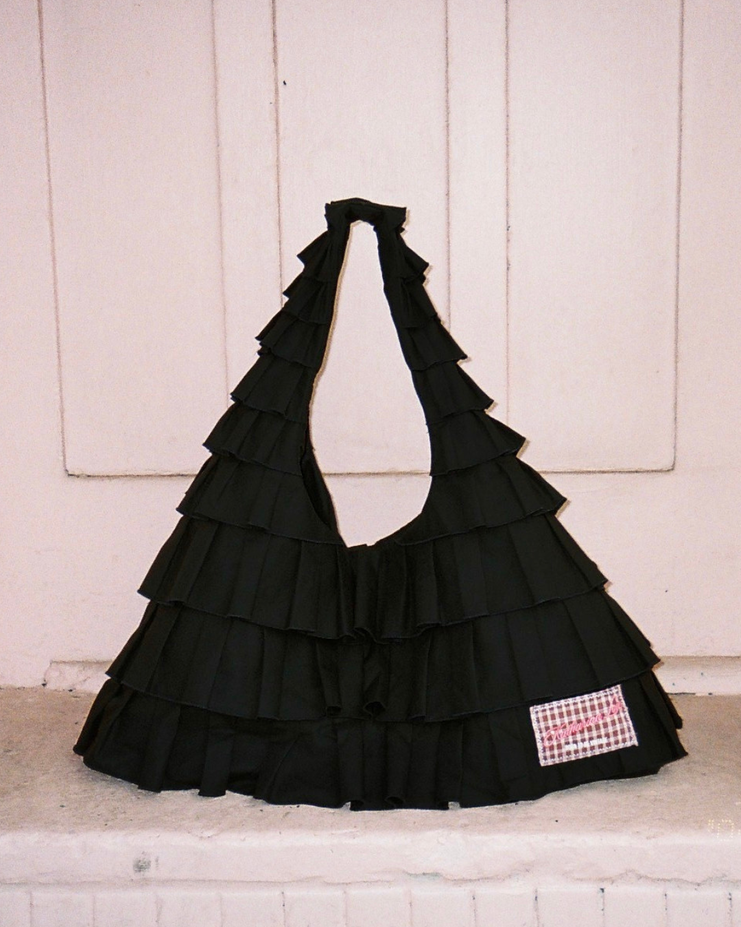 Ruffle Bag