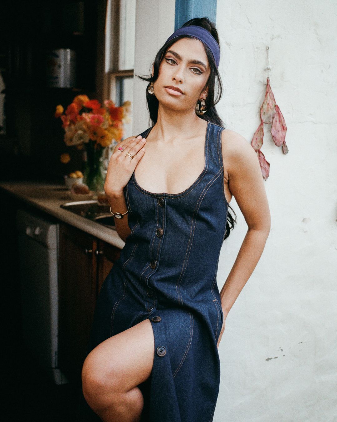Denim Annabel Maxi
