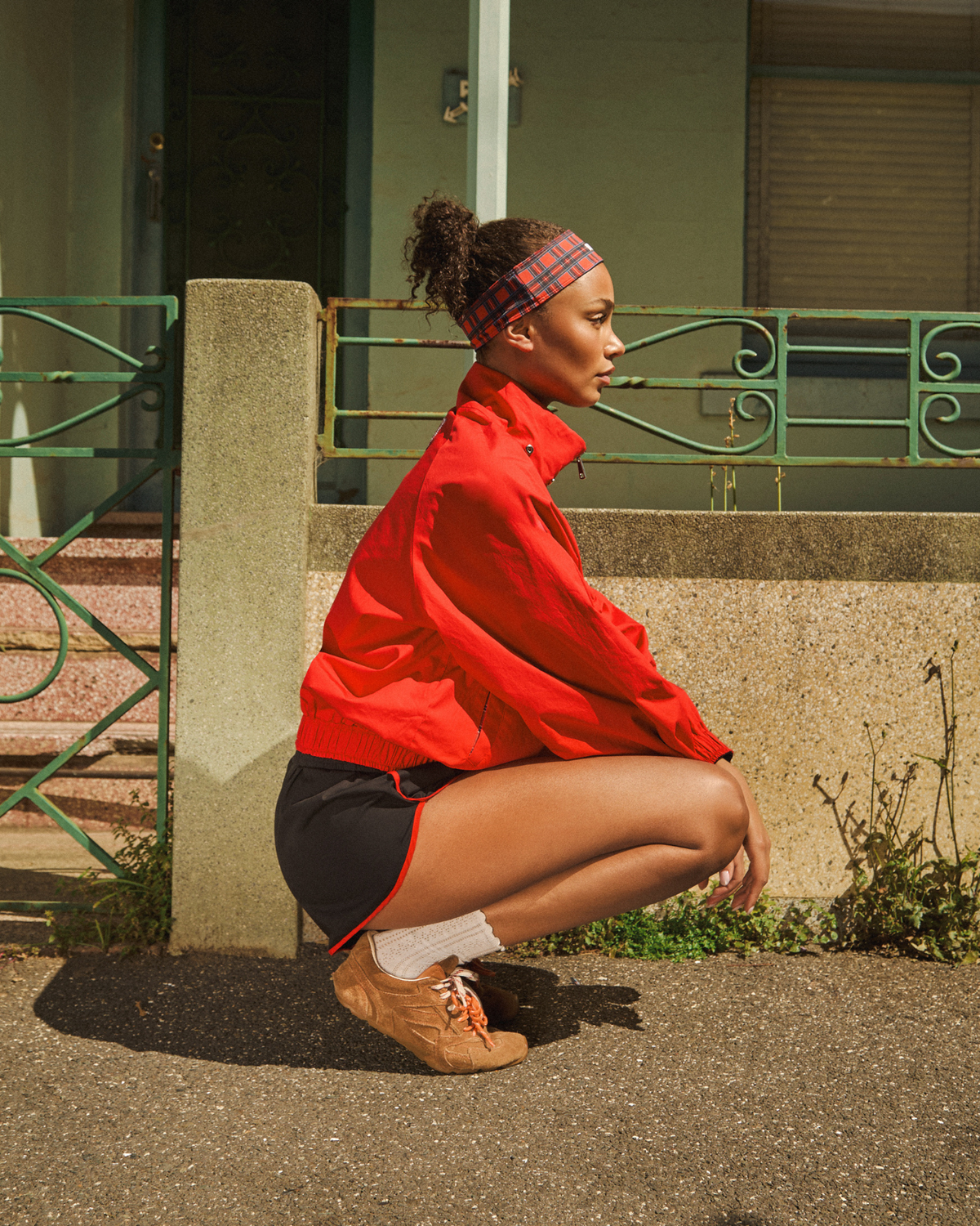 Sporty Short Shorts
