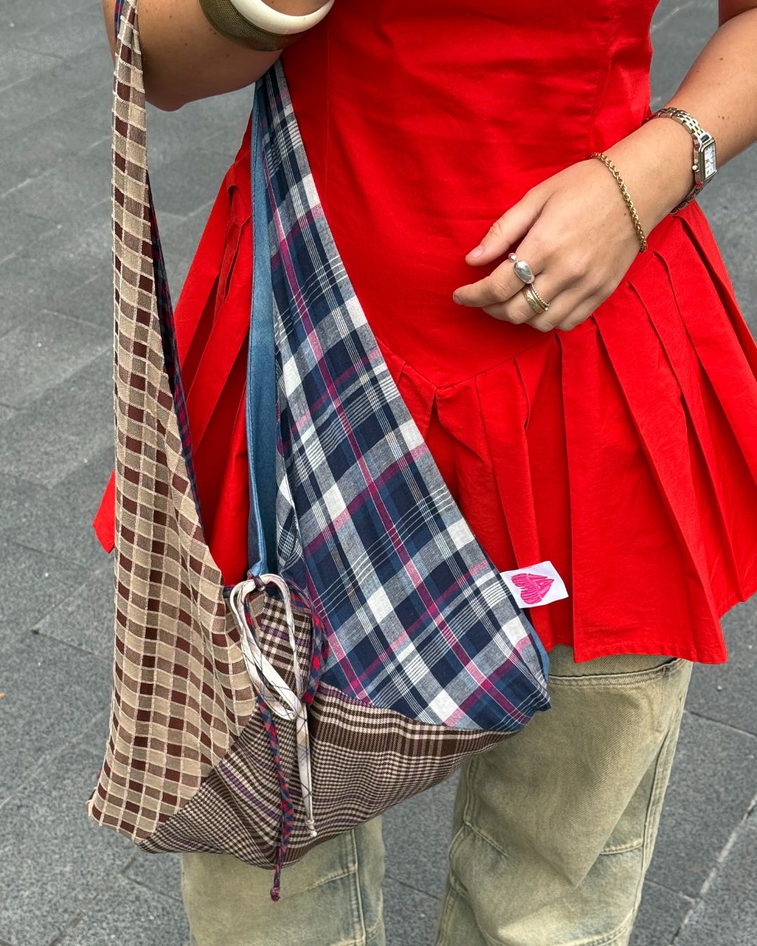 Off Cuts Shoulder Bag