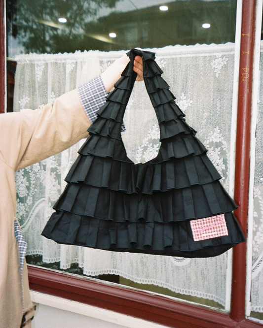 Ruffle Bag
