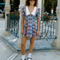 Iris Collar Dress