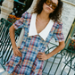 Iris Collar Dress
