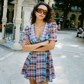 Iris Collar Dress