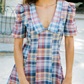 Iris Collar Dress