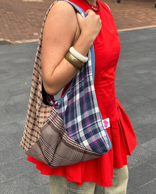 Off Cuts Shoulder Bag