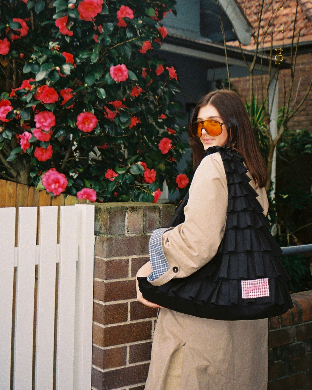 Ruffle Bag