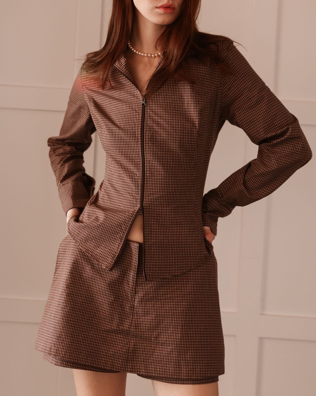 Jillian Zip-Up