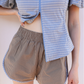Sporty Short Shorts