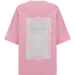 Lace Oversized Tee