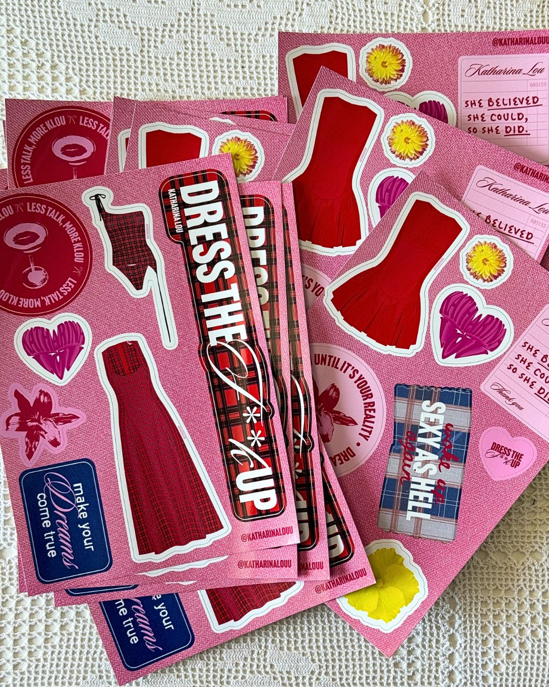 KLOU Stickers
