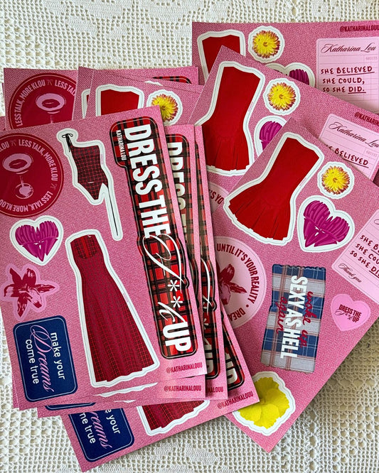 KLOU Stickers
