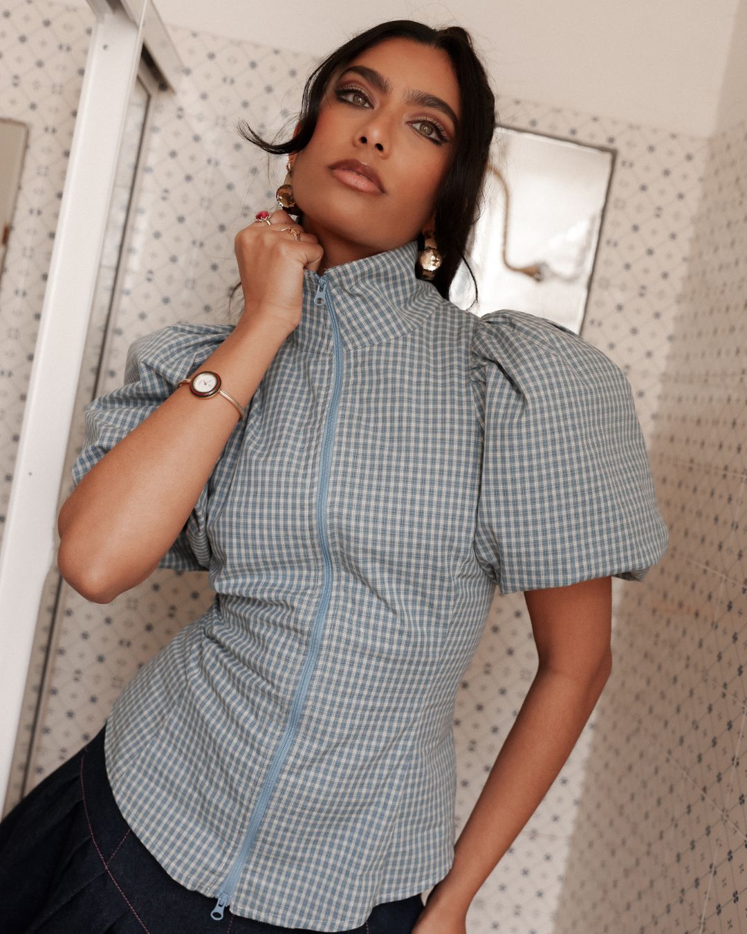 Jasmine Zip-Up