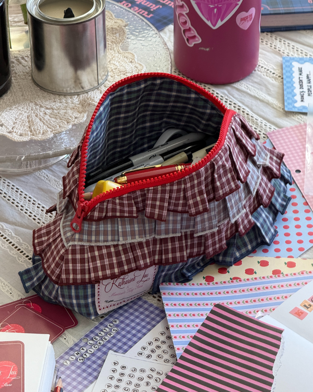 Martina & Katharina's pouch