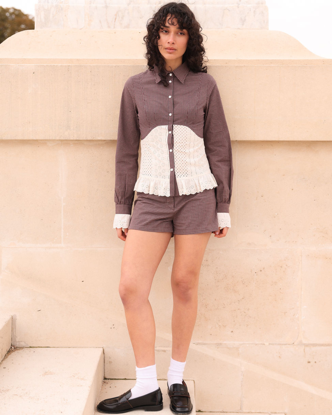 Cowgirl Mini Shorts
