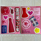 KLOU Stickers